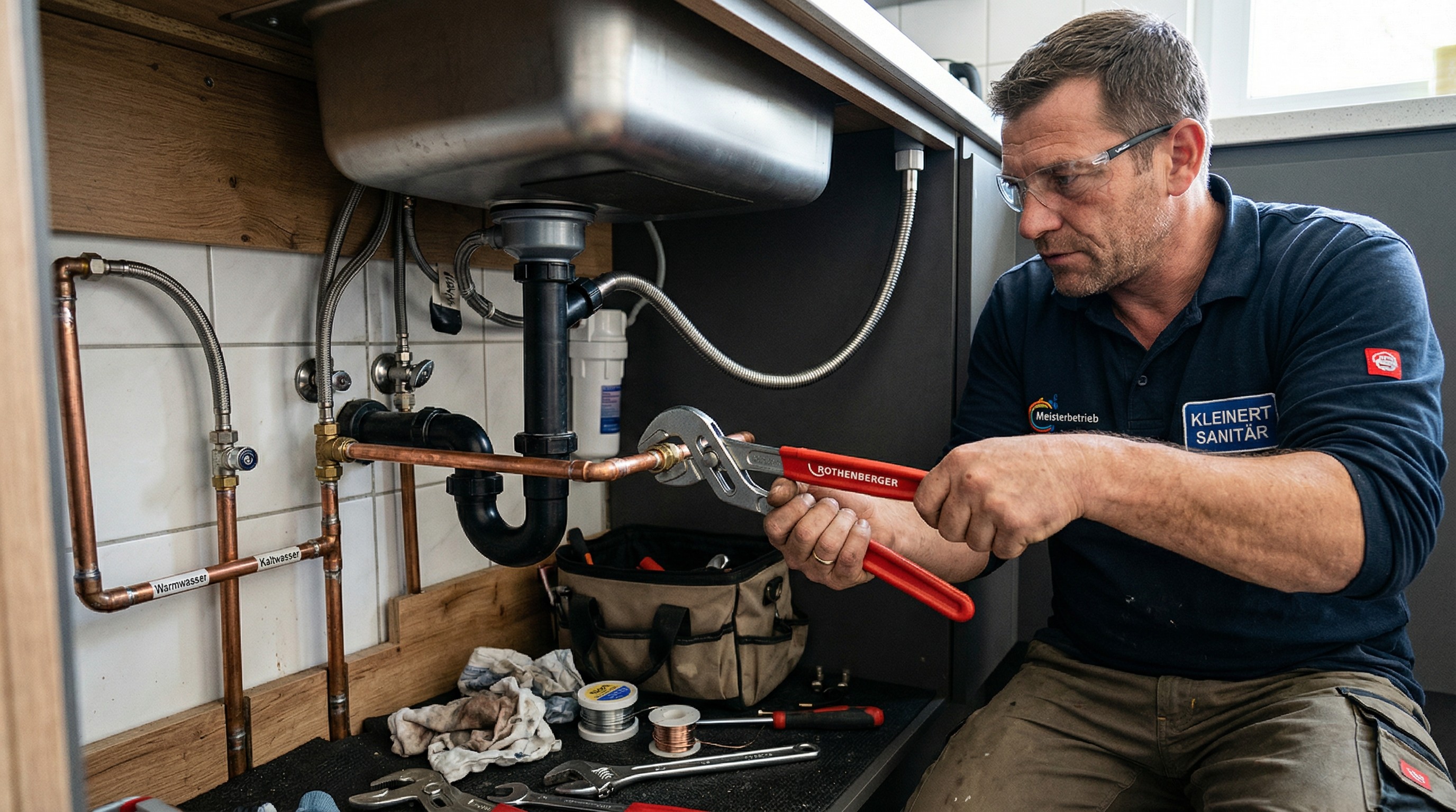 Neubert GmbH – Sanitärinstallateur Norderstedt